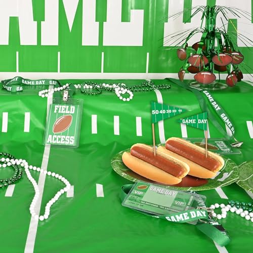 Beistle 50-Pack Football Party Food Picks, 2.5-Inch
