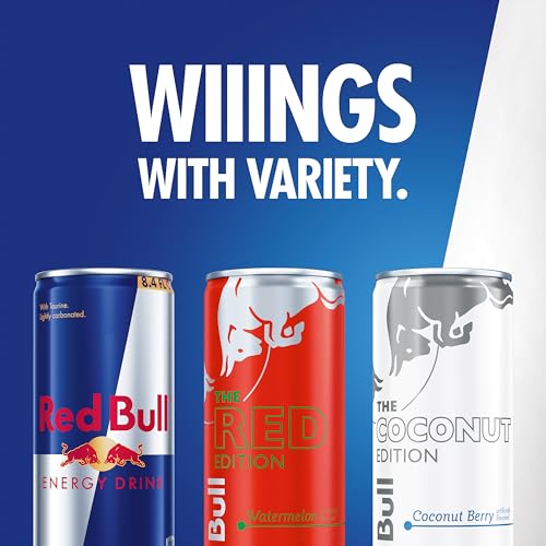 Red Bull Energy Drink Summer Celebration Variety Pack, 8.4 Fl Oz (12 Pack)