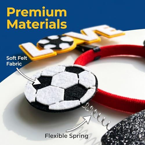 FIFA World Cup Fan Kit - Headband & Glitter Glasses Set