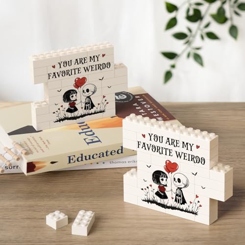 Gothic Building Block Sign - Funny Anniversary Gift for Him/Her