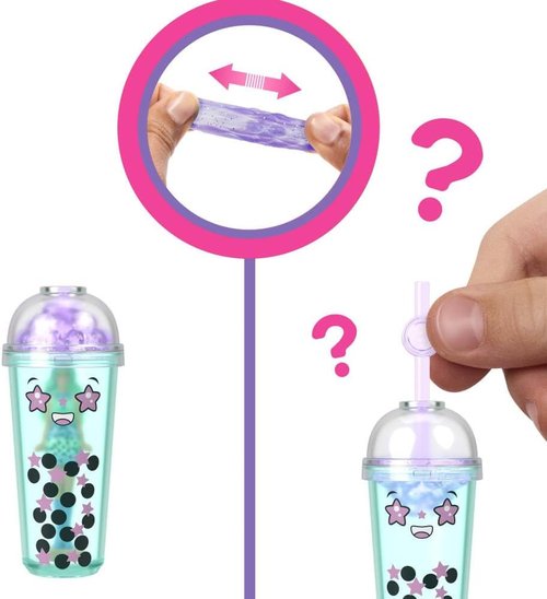 Barbie Mini Dolls 5-Pack - Surprise Reveal & Sensory Play, 1.5-Inch Mini Dolls (Styles May Vary)