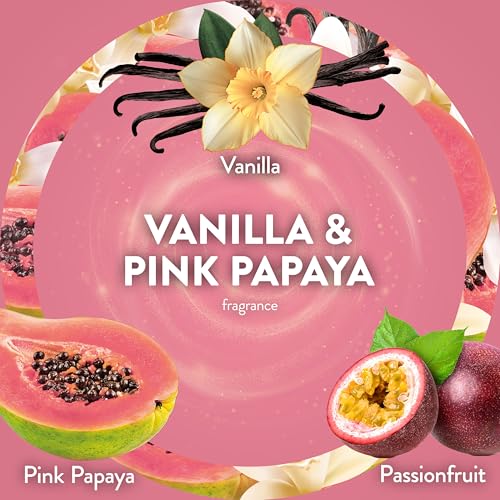 Air Wick Plug-In Scented Oil Refills Vanilla & Pink Papaya 4 Pack 0.67 fl oz