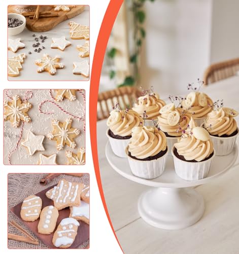 10-Piece Flower Piping Tips Set - Stainless Steel Cake Decorating Nozzles