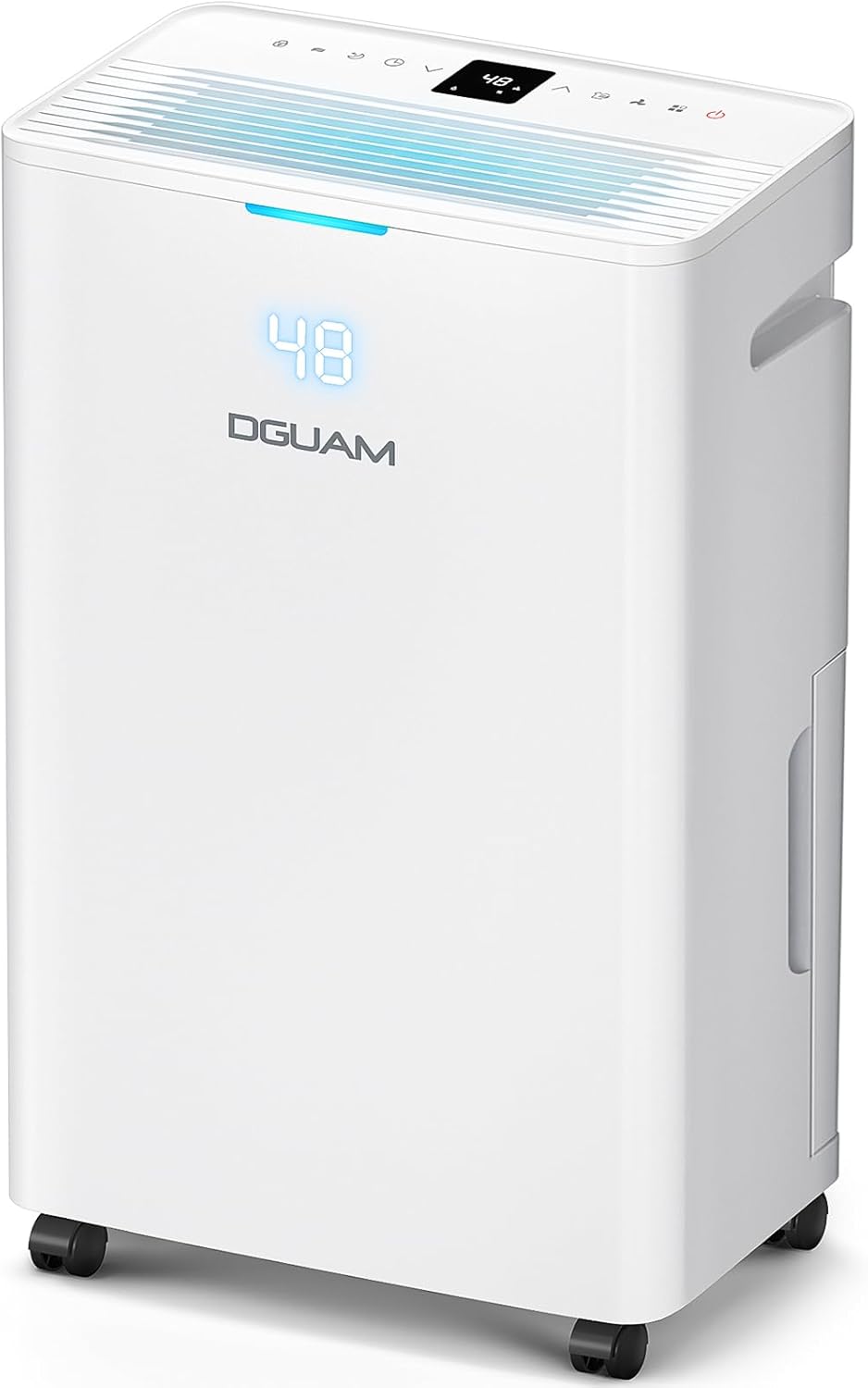 Skiennix 4500 Sq. Ft Dehumidifier - 80 Pint/Day Smart Humidity Control | Energy Efficient & Quiet for Home