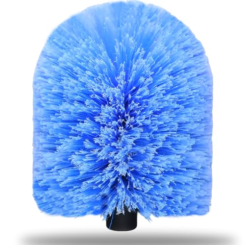 Tonmp Cobweb Duster Head - Washable Nylon Brush for Extension Poles
