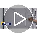HIWARE 10-Inch Stainless Steel Shower Squeegee for Glass and Bathroom
