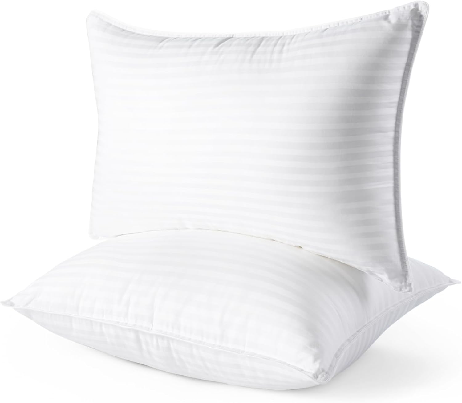 Viewstar King Size Bed Pillows - Set of 2 Hotel Collection, Soft Down Alternative for All Sleep Positions