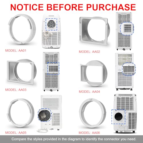 5.9" Air Conditioner Hose Connector Coupler Adapter - Kerykwan