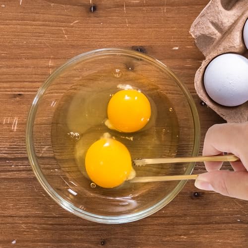 Stainless Steel Egg Chalaza Remover Tongs - 5.98 Inch Gold Kitchen Tool