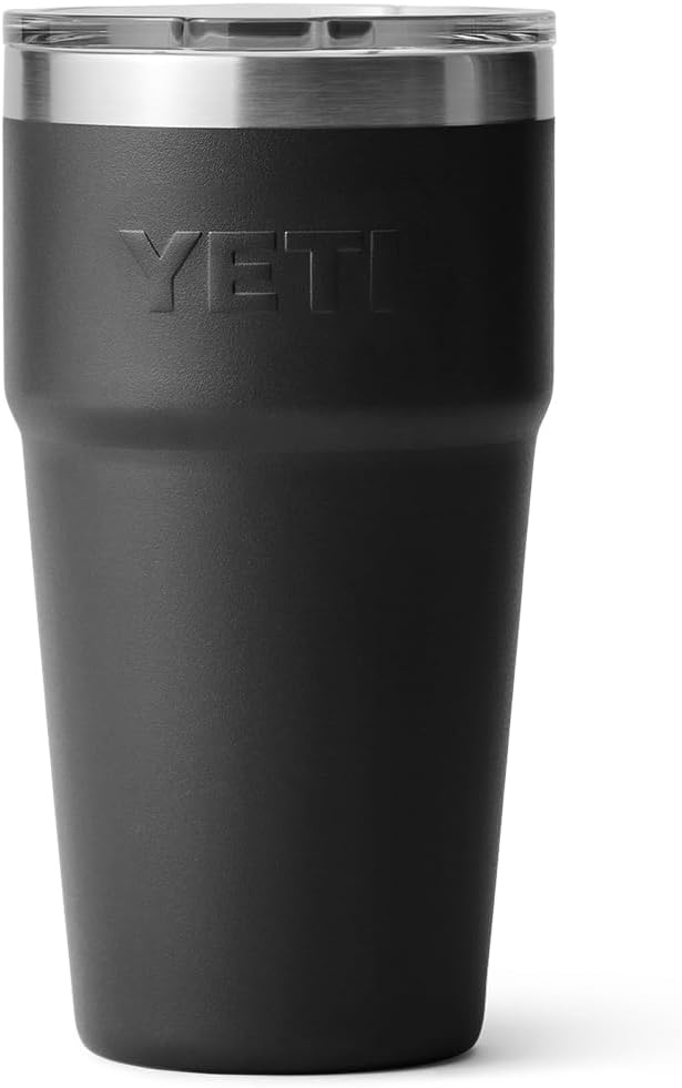 YETI Rambler 20 oz Tumbler - Stainless Steel, Vacuum Insulated with MagSlider Lid for Ultimate Durability