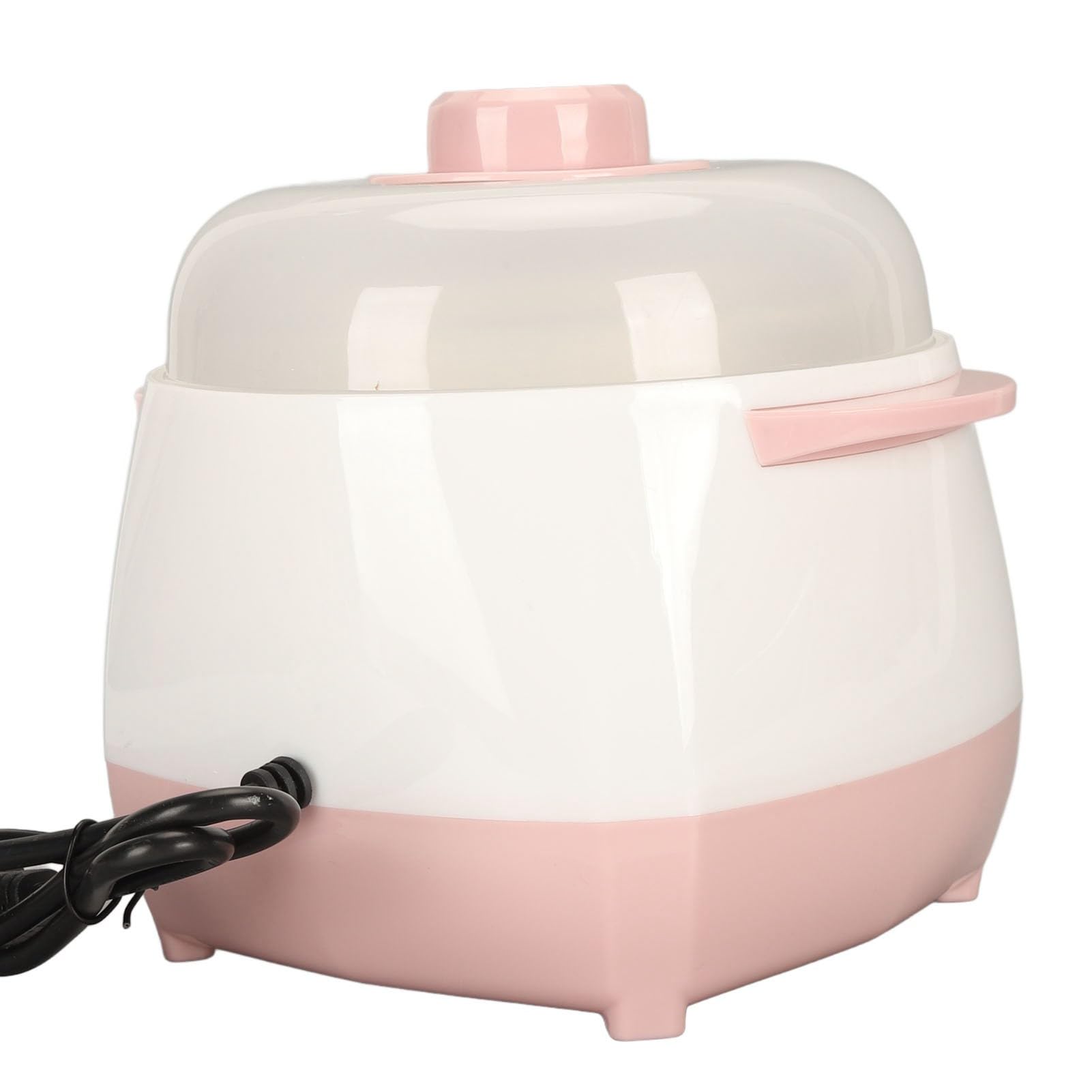 Mini Ceramic Stew Cooker With 1l Capacity And Antidry Burn Function, Electric Slow Cookers For Small Kitchen, Electric Stewing Pan Appointment Timing Sputum Stewed Automatic Boiled Porridge