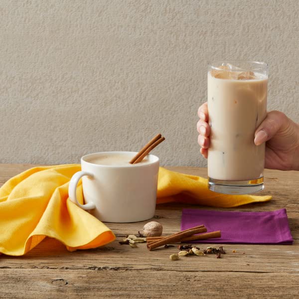 Oregon Chai Slightly Sweet Chai Concentrate 32 fl oz - Ready-to-Drink Latte Mix