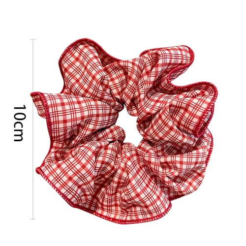 Oversized Puffy Hair Scrunchies Jumbo Elastic Hair Ties for Thick Hair