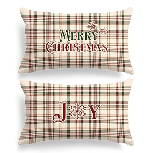 Christmas King Pillowcase Set of 2 | 20x36 Decorative Lumbar Covers