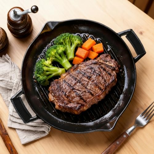 Black Silicone Hot Handle Holders - 3 Pack Non-Slip Pot Sleeves