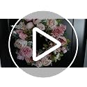 Artificial Peony Flower Wreath - Spring Peony Decoration for Front Door, Weddings, Parties - Style A