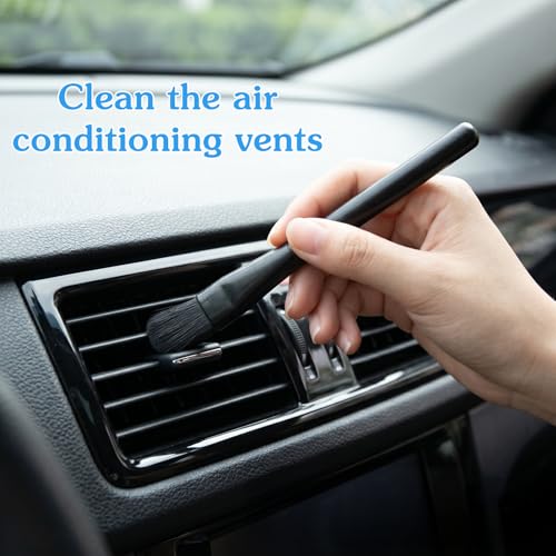 4 Pack Microfiber Dusting Brush Kit for Electronics & Car