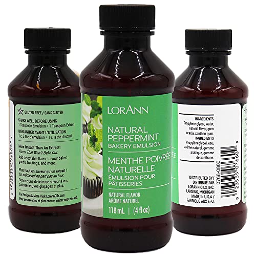 LorAnn Oils Holiday Variety Bakery Emulsion, 4 Fl Oz, Pack of 6
