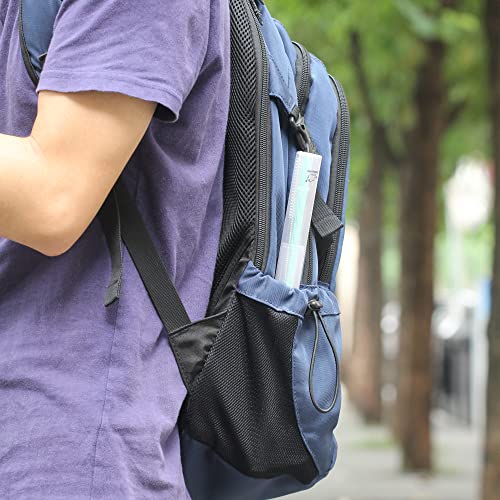 Reusable Collapsible Straw Carrying Case - 3 Pack for Travel