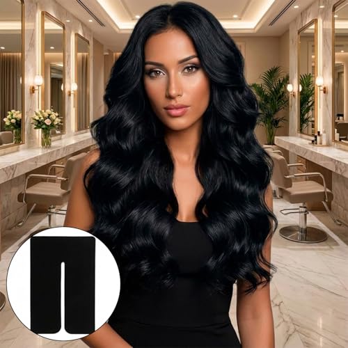 V Light Hair Extension Insulation Sheets - Reusable Heat & UV Shield Guards