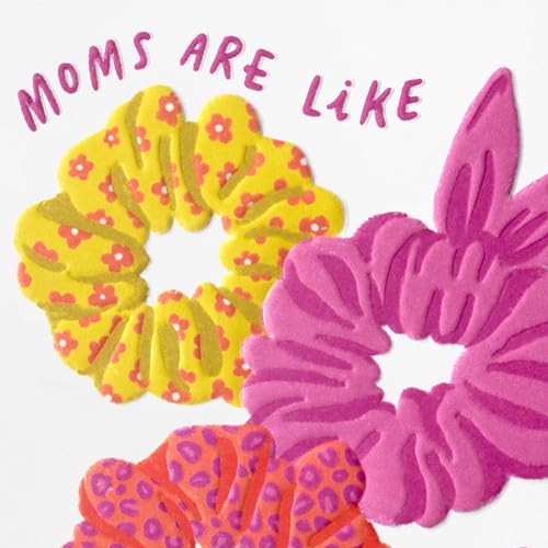 Hallmark Good Mail Scrunchies Card for Mom - Birthday & Mother's Day