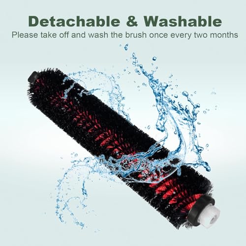 Replacement Rolling Brush for Roborock S8 Pro Ultra & S7 Max Ultra (2-Pack)