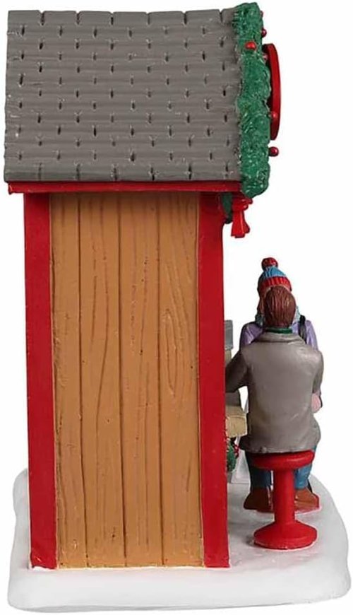 Lemax Christmas Spirits Café | Festive Holiday Decor Figurine - Charming Winter Scene