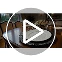 Black Plastic Charger Plates Set of 12 - 13 Inch Dinner Plate Chargers