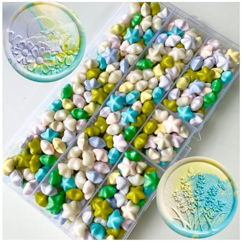 Multicolor Wax Sealing Beads 330PCS for Wedding Invitations and Crafts