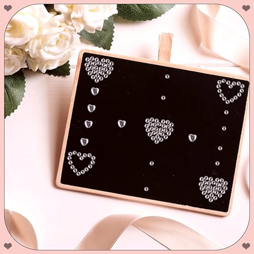 Face Gems & Hair Rhinestone Stickers - 6 Sheets Self-Adhesive Festival Jewels