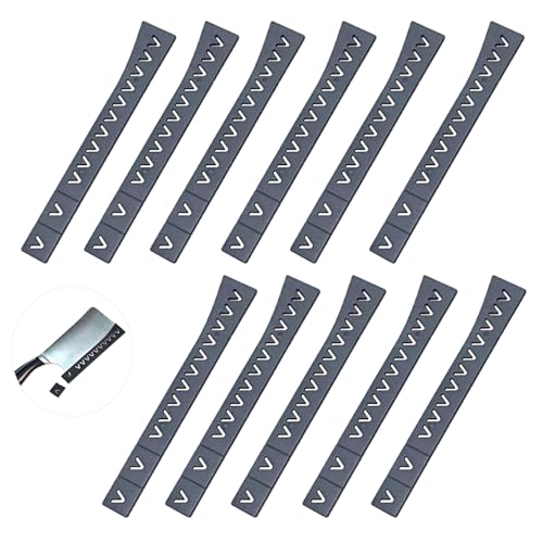 15 Pack Knife Edge Guards - Universal Kitchen Knife Protectors