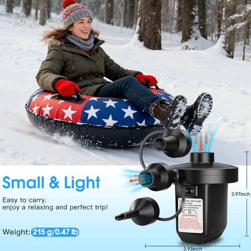 WaveHaven Electric Air Pump for Inflatable Mattress & Pool Toys