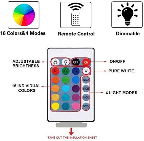 YTDZLTD Creative 3D Taekwondo Night Light 16 Colors Changing USB Power Remote Control Touch Switch Decor Lamp Optical Illusion LED Table Desk Lamp