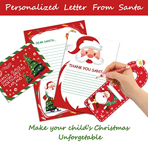 14-Piece Letter to Santa Kit for Christmas Wishes & Fun