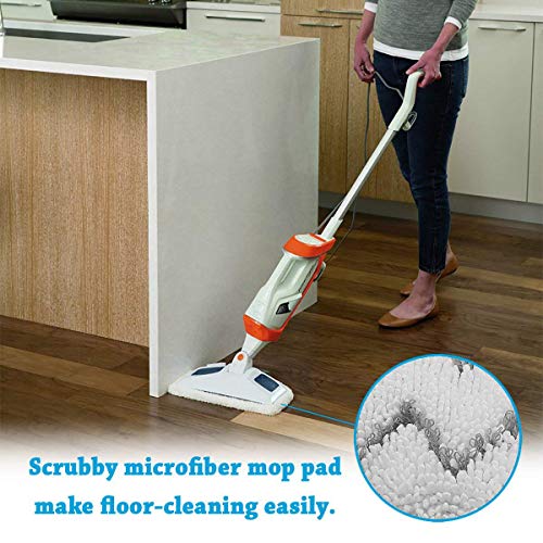 2 Pack Microfiber Steam Mop Pads for Bissell PowerFresh 1940 1440 1544 Series