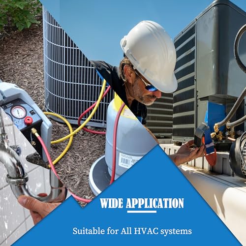 Wisscool 10-Piece HVAC Service Access Valve Kit with Core Remover