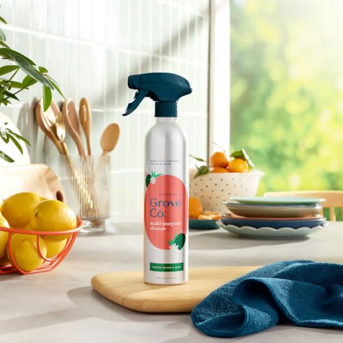 Grove Co. Multi-Purpose Cleaner Spray - Cactus Water & Aloe, 16 Fl Oz