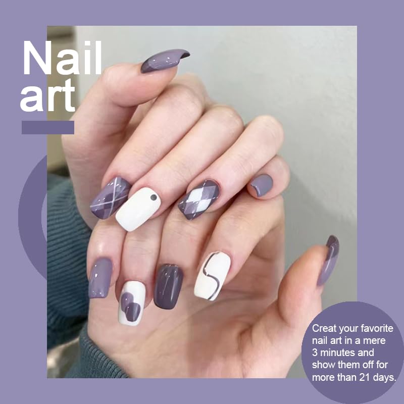 Arte Clavo Persian Violet Gel Polish 15ml Soak-Off Lavender Purple