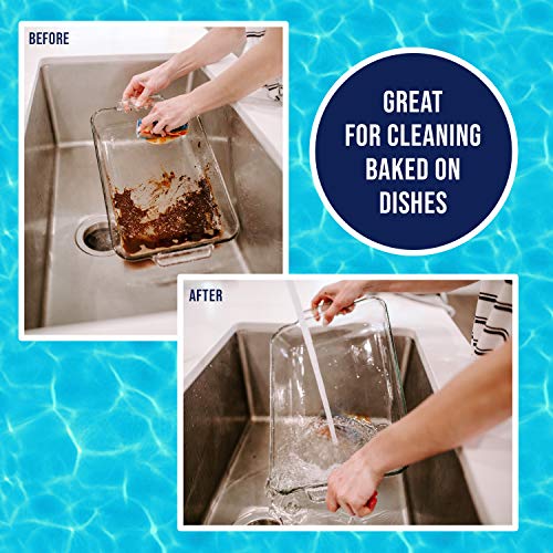 Softy Scrubby Scratchless Cleaning Pads - 2 Pack for Non-Stick Cookware
