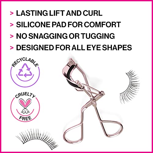 wet n wild High On Lash Eyelash Curler with Comfort Grip - 2 Pack