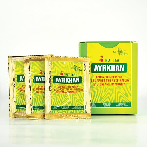 AYRKHAN Herbal Tea - Original Wild Crafted 100g Eco-Friendly