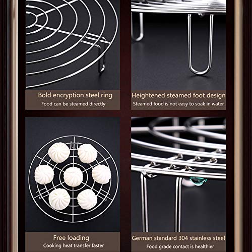 Heavy Duty Stainless Steel Steaming Rack for Pressure Cookers