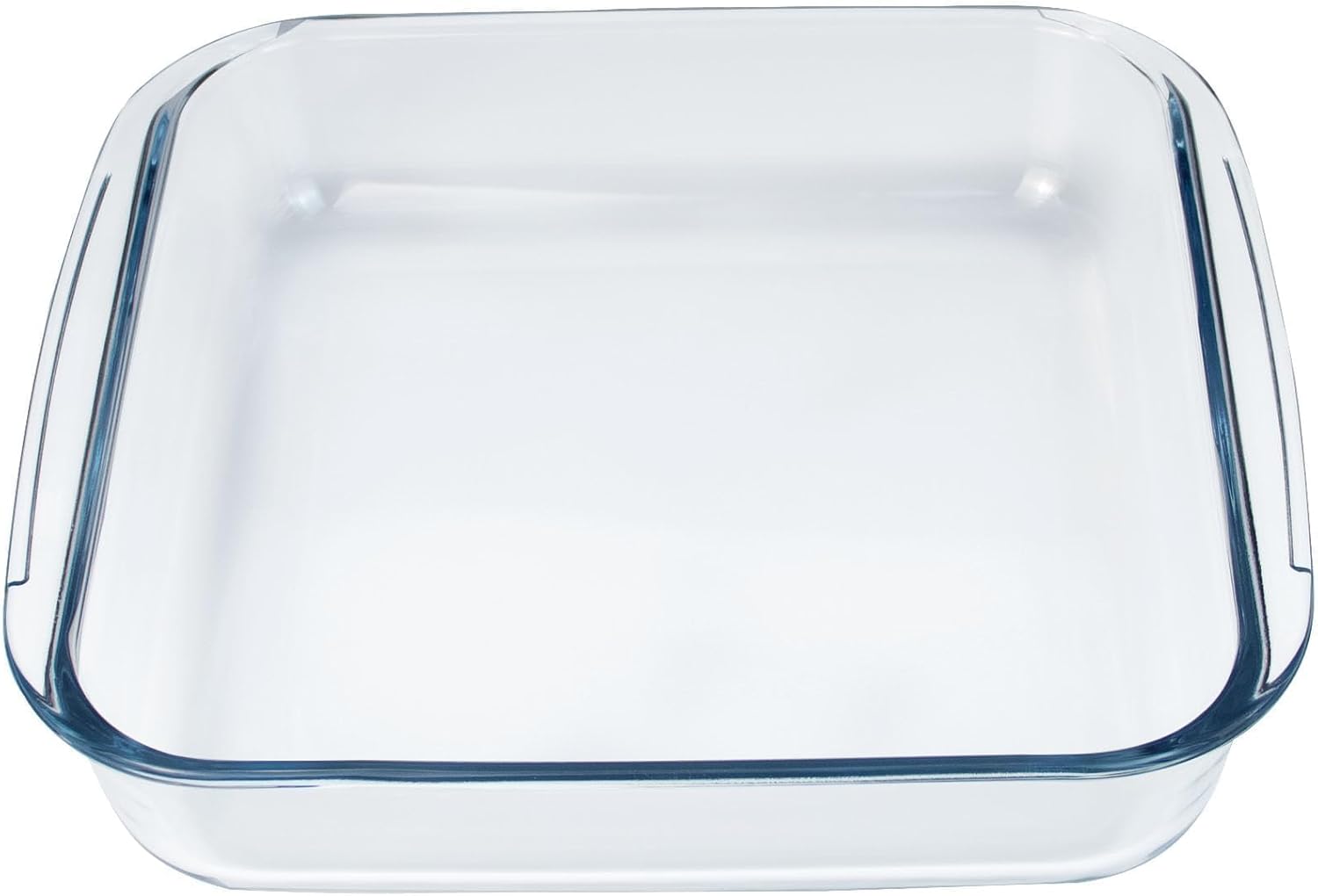 Skiennix Small Glass Baking Dish - 8.6-Inch Casserole Dish for Oven | Durable & Versatile
