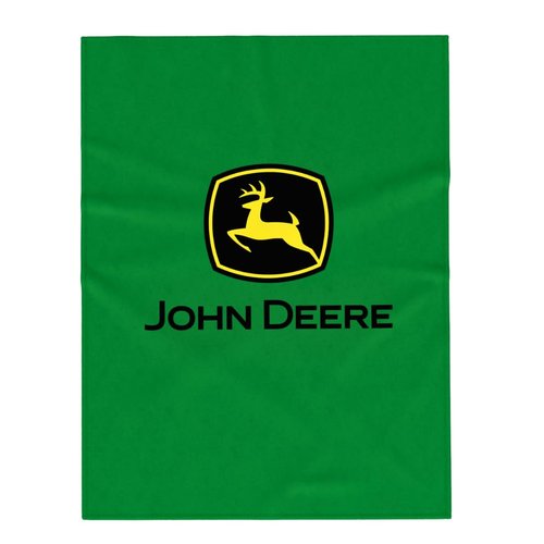 Collectibles John Deere Bedding Super Soft Cozy Plush Throw, 46 in x 60 in, (Officially Licensed Product) by Franco