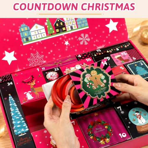 Fitness Advent Calendar 2026 for Women - Pilates & Exercise Gear, Variation 24