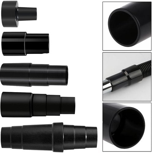 Universal Vacuum Hose Adapter Kit Reducer Attachment Set,Shop Vac Vacuum Hose Adapter 1 1/2 to 1 1/4 inch, 1 3/8 inch to 1 1/4 inch
