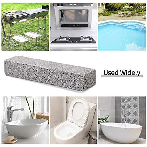 HongWay 10 Pack Pumice Stones for Toilet & Household Cleaning