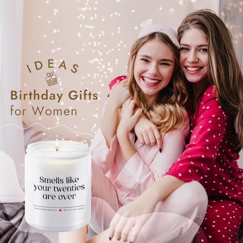 30th Birthday Candle Gift - Funny Lavender Scented 7oz Soy Wax