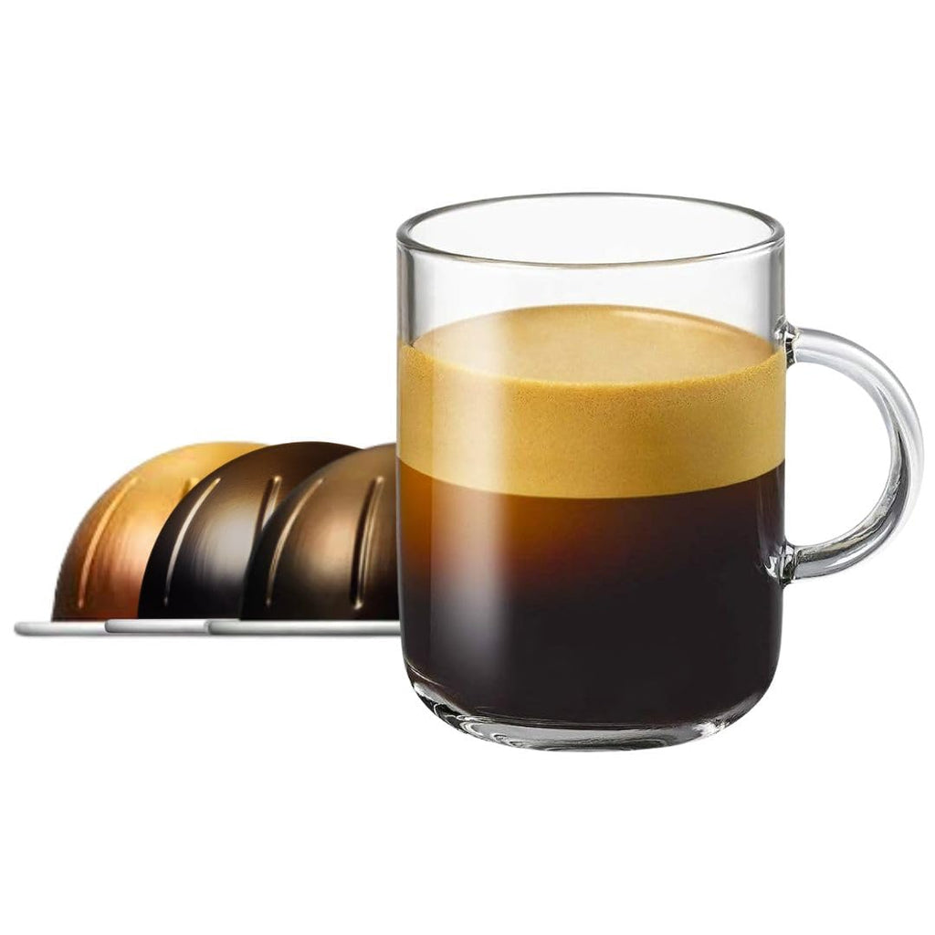 Double Espresso Coffee Pods Variety Pack – Dolce, Scuro, Chiaro Blend, 30 Capsules (2.7 fl. oz)