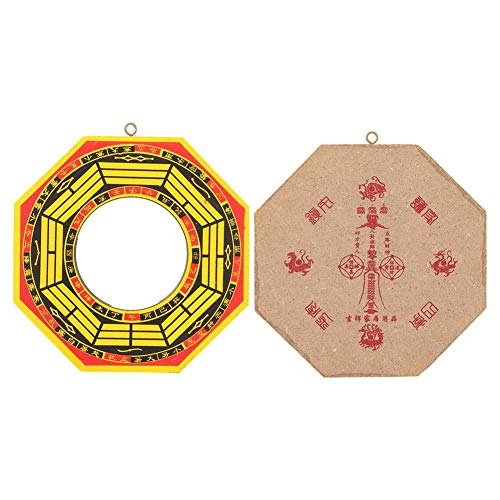 Traditional Chinese Feng Shui Bagua Mirror - 6in Convex Concave